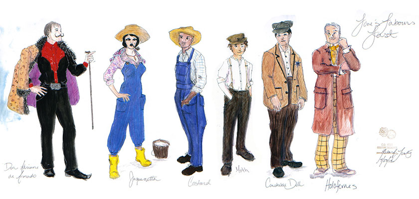 Love's Labour's
Lost